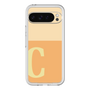 Slim Protection Premium Case［ オリジナル - initial two tone - C orange ］