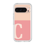 Slim Protection Premium Case［ オリジナル - initial two tone - C pink ］