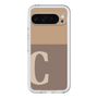Slim Protection Premium Case［ オリジナル - initial two tone - C brown ］