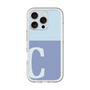 Slim Protection Premium Case［ オリジナル - initial two tone - C blue ］