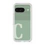 Slim Protection Premium Case［ オリジナル - initial two tone - C green ］