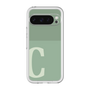 Slim Protection Premium Case［ オリジナル - initial two tone - C green ］