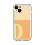 Slim Protection Premium Case［ オリジナル - initial two tone - D orange ］