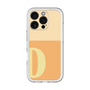 Slim Protection Premium Case［ オリジナル - initial two tone - D orange ］