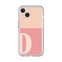 Slim Protection Premium Case［ オリジナル - initial two tone - D pink ］