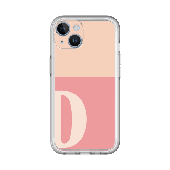 Slim Protection Premium Case［ オリジナル - initial two tone - D pink ］