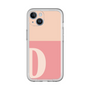 Slim Protection Premium Case［ オリジナル - initial two tone - D pink ］