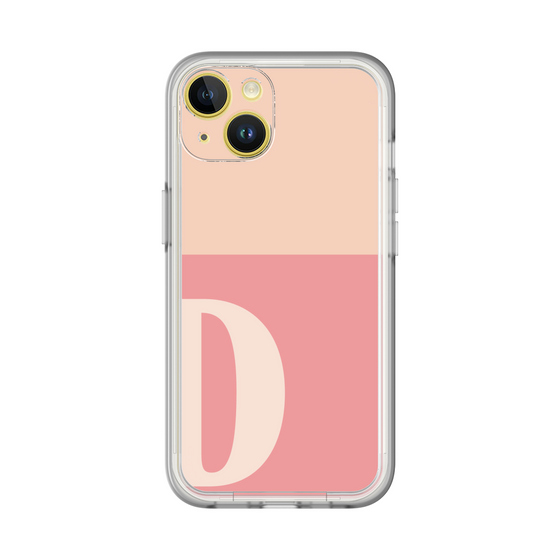 Slim Protection Premium Case［ オリジナル - initial two tone - D pink ］