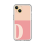 Slim Protection Premium Case［ オリジナル - initial two tone - D pink ］