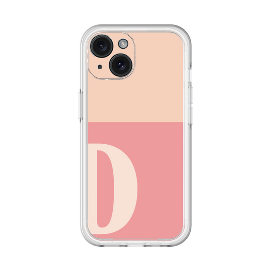 Slim Protection Premium Case［ オリジナル - initial two tone - D pink ］