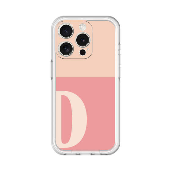 Slim Protection Premium Case［ オリジナル - initial two tone - D pink ］