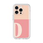 Slim Protection Premium Case［ オリジナル - initial two tone - D pink ］