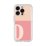 Slim Protection Premium Case［ オリジナル - initial two tone - D pink ］