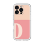 Slim Protection Premium Case［ オリジナル - initial two tone - D pink ］