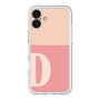 Slim Protection Premium Case［ オリジナル - initial two tone - D pink ］