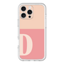 Slim Protection Premium Case［ オリジナル - initial two tone - D pink ］