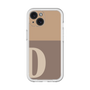 Slim Protection Premium Case［ オリジナル - initial two tone - D brown ］