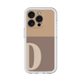 Slim Protection Premium Case［ オリジナル - initial two tone - D brown ］