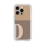 Slim Protection Premium Case［ オリジナル - initial two tone - D brown ］