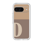 Slim Protection Premium Case［ オリジナル - initial two tone - D brown ］