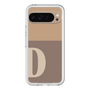 Slim Protection Premium Case［ オリジナル - initial two tone - D brown ］