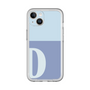 Slim Protection Premium Case［ オリジナル - initial two tone - D blue ］