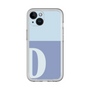 Slim Protection Premium Case［ オリジナル - initial two tone - D blue ］