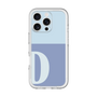 Slim Protection Premium Case［ オリジナル - initial two tone - D blue ］