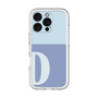 Slim Protection Premium Case［ オリジナル - initial two tone - D blue ］