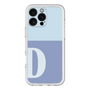 Slim Protection Premium Case［ オリジナル - initial two tone - D blue ］