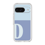Slim Protection Premium Case［ オリジナル - initial two tone - D blue ］