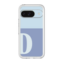 Slim Protection Premium Case［ オリジナル - initial two tone - D blue ］