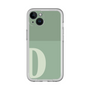 Slim Protection Premium Case［ オリジナル - initial two tone - D green ］