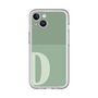 Slim Protection Premium Case［ オリジナル - initial two tone - D green ］