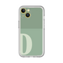 Slim Protection Premium Case［ オリジナル - initial two tone - D green ］