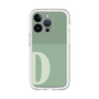 Slim Protection Premium Case［ オリジナル - initial two tone - D green ］