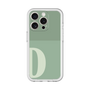 Slim Protection Premium Case［ オリジナル - initial two tone - D green ］