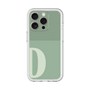 Slim Protection Premium Case［ オリジナル - initial two tone - D green ］