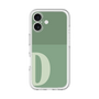 Slim Protection Premium Case［ オリジナル - initial two tone - D green ］