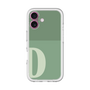 Slim Protection Premium Case［ オリジナル - initial two tone - D green ］