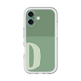 Slim Protection Premium Case［ オリジナル - initial two tone - D green ］