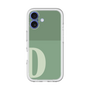 Slim Protection Premium Case［ オリジナル - initial two tone - D green ］