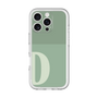 Slim Protection Premium Case［ オリジナル - initial two tone - D green ］