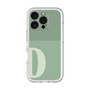 Slim Protection Premium Case［ オリジナル - initial two tone - D green ］
