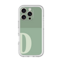 Slim Protection Premium Case［ オリジナル - initial two tone - D green ］