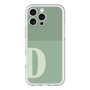 Slim Protection Premium Case［ オリジナル - initial two tone - D green ］