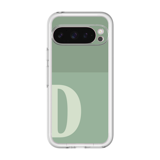 Slim Protection Premium Case［ オリジナル - initial two tone - D green ］