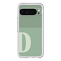 Slim Protection Premium Case［ オリジナル - initial two tone - D green ］