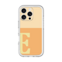 Slim Protection Premium Case［ オリジナル - initial two tone - E orange ］