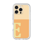 Slim Protection Premium Case［ オリジナル - initial two tone - E orange ］